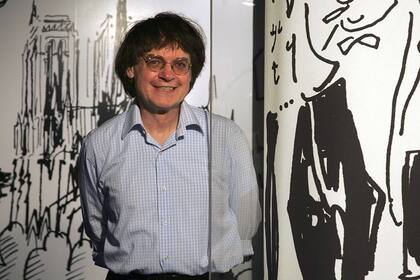 Cabu trabaja como caricaturista de la revista desde su creación