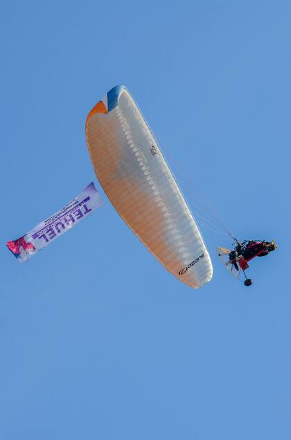 Cabure participó en la búsqueda de Tehuel