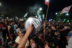 Nueva protesta frente al Congreso, incidentes en Córdoba y marchas en distintas ciudades del país