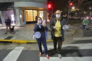 Ciudad: fuerte cacerolazo y protestas en el Obelisco en contra de la cuarentena