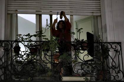 Cacerolazo contra la reforma judicial