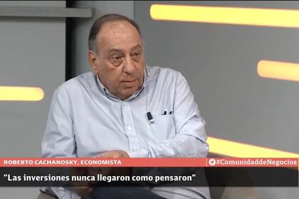 Cachanosky diferencia a los liberales de los libertarios, porque a estos últimos los considera agresivos