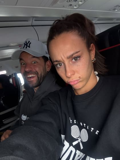 Cachete Sierra y Fio Giménez muestran cómo viven esta segunda oportunidad (Foto: Instagram/@cachetesierra)