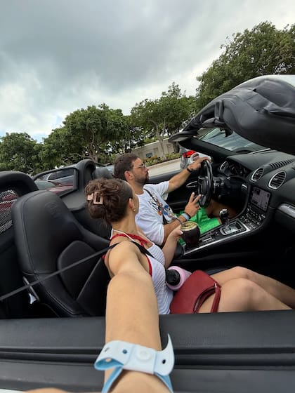 Cachete Sierra y Fio Giménez muestran cómo viven esta segunda oportunidad (Foto: Instagram/@cachetesierra)