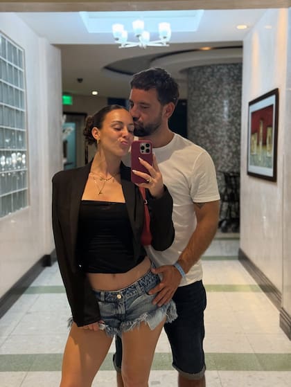 Cachete Sierra y Fio Giménez muestran cómo viven esta segunda oportunidad (Foto: Instagram/@cachetesierra)