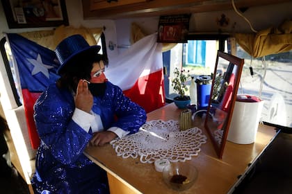 Cachipuchi, el payaso chileno del Rodas