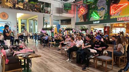 Cachito brindó una conferencia de prensa para oficializar el proyecto