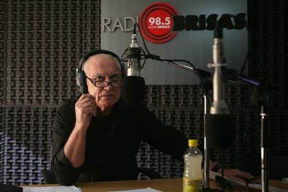 Cacho Fontana, verdadero animal de radio