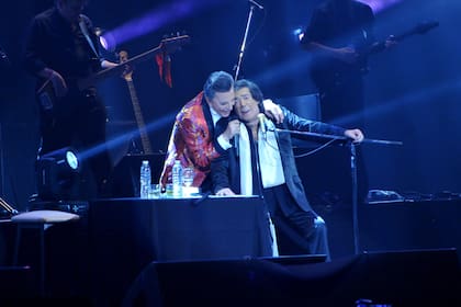 En mayo de 2018, Castaña brindó un show junto a su amigo Palito Ortega, en el Luna Park