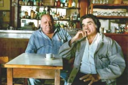 Cacho Espíndola y Lito Cruz, protagonistas de India Pravile (2003)