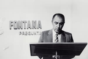 Cacho Fontana, el hombre que innovó y revolucionó la televisión argentina