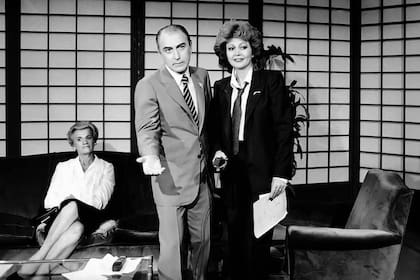 Cacho Fontana y Pinky condujeron el especial "Las 24 horas por Malvinas"