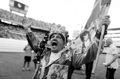 Cacho Laudonio, un símbolo para los hinchas de Boca que iban todos los domingos a la Bombonera