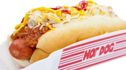 Cachorro quente de Brasil