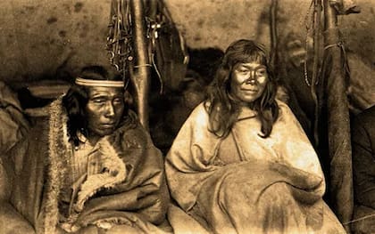 Cacique Mulato y su esposa