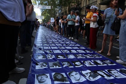 Cada 24 de marzo la ciudadanía acompaña a la convocatoria de los organismo de Derechos Humanos