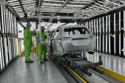 Cada 89 segundos sale terminado un vehículo de la planta de Zárate