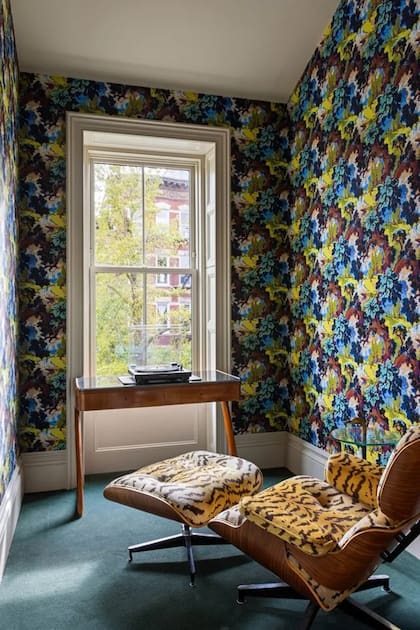 Cada ambiente tiene su diseño particular y es un universo en sí mismo