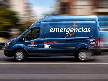Cada ambulancia evita entre 8 y 12 toneladas de dióxido de carbono y cuenta con una autonomía de más de 300 kilómetros.