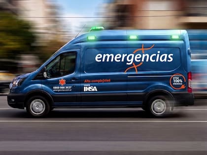 Cada ambulancia evita entre 8 y 12 toneladas de dióxido de carbono y cuenta con una autonomía de más de 300 kilómetros.