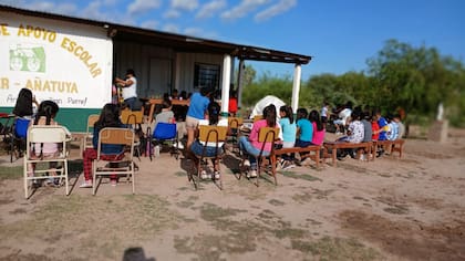 Cada año, el centro tiene más inscriptos.