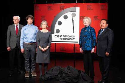 Cada año, el Reloj del Apocalipsis marca menos segundos para el fin de la humanidad (Archivo)