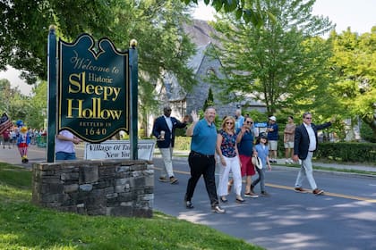 Cada año, en la víspera de Halloween, los turistas invaden Sleepy Hollow