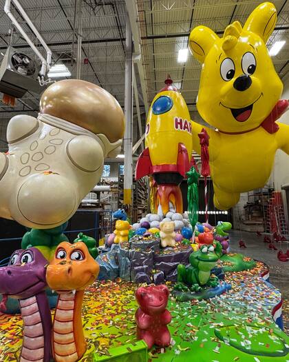 Cada año, Macy's celebra el Thanksgiving Day Parade en Nueva York (Facebook/Macy's)