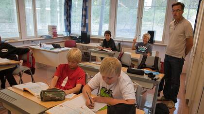 Cada año miles de jóvenes postulan al magisterio.