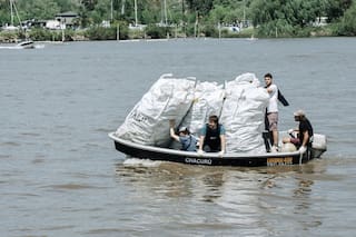 #limpiemos, el desafío de Yago Lange para cuidar el mar y sitios turísticos