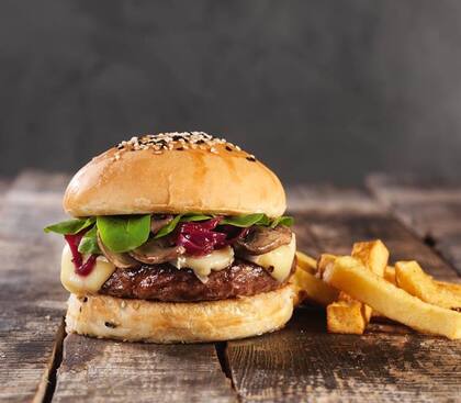 Cada barrio tiene su homenaje en versión hamburguesa deliciosa en esta cadena.