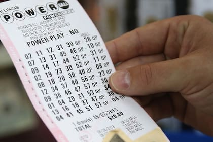 Cada boleto de Powerball cuesta US$2