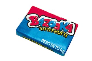 Nostalgia. ¿Te acordás de los chicles Bazooka y de su horóscopo?
