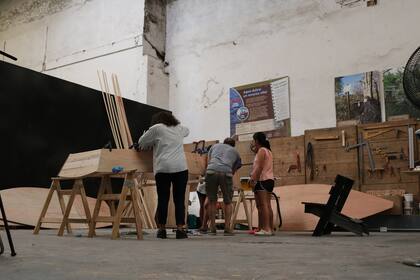 “Cada chico es distinto y yo estoy acá para tomar lo que traen y trabajar con eso”, señala Daniel.