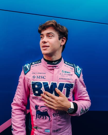 Cada cita es un examen para Colapinto… y también para Alpine.