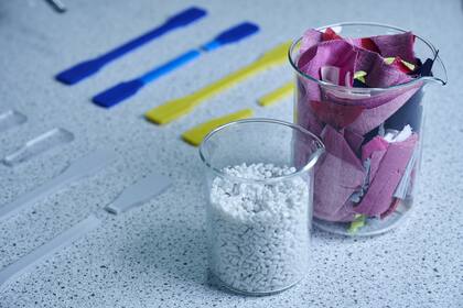 Cada componente define el tipo de reuso que se le dará a las fibras.