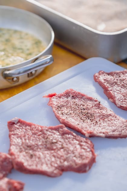 Cada corte de carne ofrece una posibilidad diferente para preparar milanesas exquisitas.