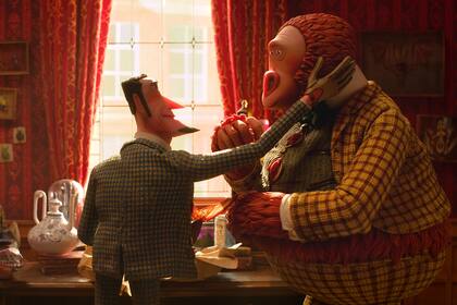 Cada cuadro exige una minuciosa preparación para aplicar la técnica de animación en stop motion