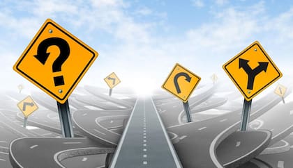 Cada elección está asociada al riesgo de ganar o perder