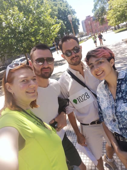 Cada equipo tiene su número