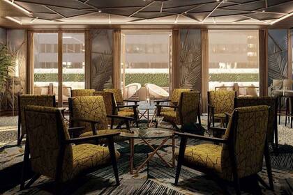 Cada espacio del hotel fue renovado