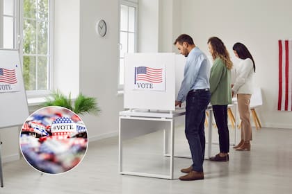 Cada estado establece cómo debe registrarse un ciudadano para poder votar