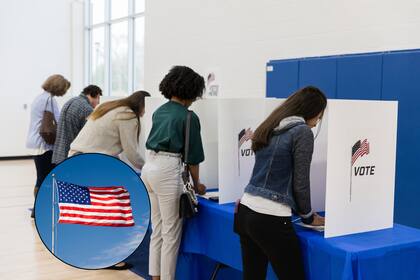 Cada estado ofrece portales para ubicar el centro de votación correspondiente según la dirección del votante