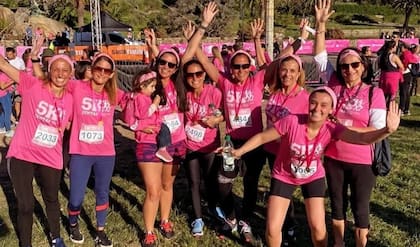 “Cada etapa la fui transitando con optimismo. Solo pensaba que quería vivir".