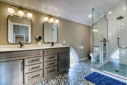 Cada habitación cuenta con un baño propio