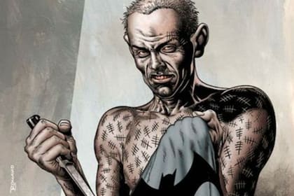 Cada línea, una víctima. Así es el sádico Zsasz.