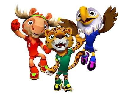 Cada mascota muestra la riqueza cultural, el legado y el espíritu de cada país anfitrión (Captura/FIFA)