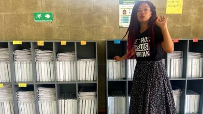 Cada niño tiene un portafolio de estos, especialmente hecho bajo las lógicas de la región