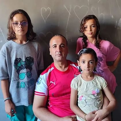 "Cada noche, mientras mis hijos intentan dormir, yo pienso qué más puedo hacer para salir de este infierno"