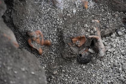 Cada nuevo descubrimiento arqueológico en Pompeya asombra a los turistas